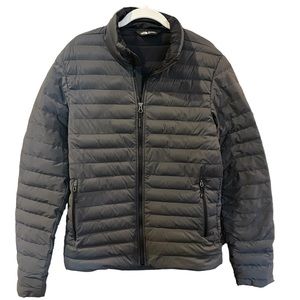 The North Face Charcoal Gray Puffer Jacket